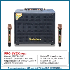 Loa karaoke xách tay VHM 6V5X