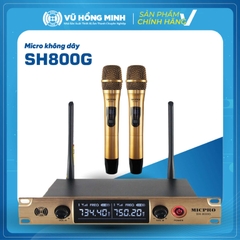 Micro Không Dây Model: SH800G