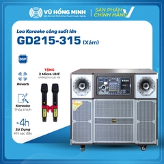 Loa Karaoke Công Suất Lớn Model: GD215-315