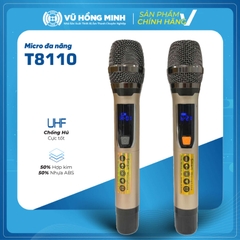 Micro Không Dây Đa Năng Model: T8110