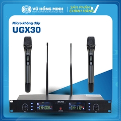 Micro Không Dây Model: UGX30
