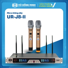 Micro Không Dây Model: UR-J8-II