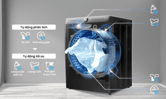 Máy giặt Samsung AI Ecobubble Inverter 11 kg WW11CGP44DSHSV