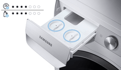 Máy giặt Samsung AI Ecobubble Inverter 12 kg WW12CGP44DSHSV