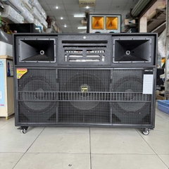 Loa kéo điện CF20000 Bass đôi 40cm Sub 50cm