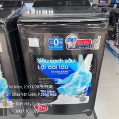 Máy Giặt Samsung Inverter 21 kg WA80F21B9BSV