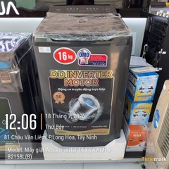Máy giặt Aqua Inverter 16 kg AWM16-B2158L(B)