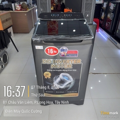 Máy giặt Aqua Inverter 16 kg AWM16-B2158L(B)