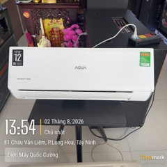 Máy lạnh AQUA Inverter 1 HP AQA-RV10EA