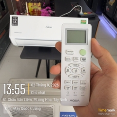 Máy lạnh AQUA Inverter 1.5 HP AQA-RV13EA