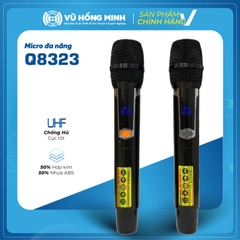 Micro Không Dây Đa Năng Model: Q8323