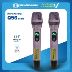 Micro Không Dây Đa Năng Model: Q56 (màu tím)