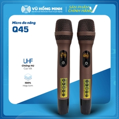 Micro Không Dây Đa Năng Model: Q45