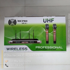 Micro karaoke không dây URJ8