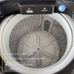 Máy Giặt Samsung Inverter 12 kg WA12CG5745BVSV
