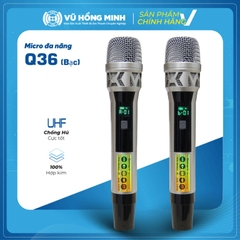 Micro Không Dây Đa Năng Model: Q36 (màu bạc)