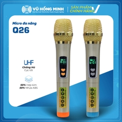 Micro Không Dây Đa Năng Model: Q26