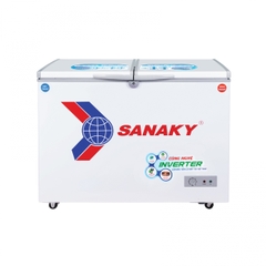 Tủ đông mát Sanaky 220 Lít VH-2899W3