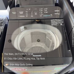 Máy giặt Panasonic 10 kg NA-F100A9DRV