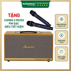 Loa Xách Tay Nanomax X-210C