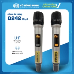 Micro Không Dây Đa Năng Model: Q242 (màu bạc)