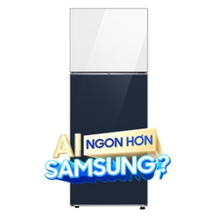 Tủ lạnh Samsung Inverter 460 lít Bespoke RT47CB66868ASV