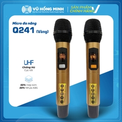 Micro Không Dây Đa Năng Model: Q241 (màu vàng)