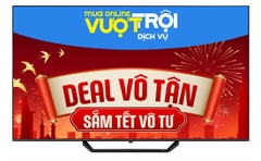 Google Tivi QLED Aqua 4K 55 inch AQT55S80EUX