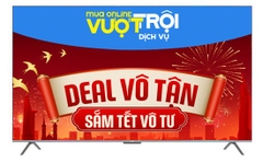 Google Tivi QLED Aqua 4K 75 inch AQT75S800UX