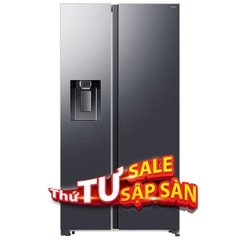 Tủ lạnh Samsung Inverter 635 lít Side By Side RS70F65K2FSV