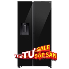 Tủ lạnh Samsung Inverter 634 lít Side By Side RS80F65J2BSV