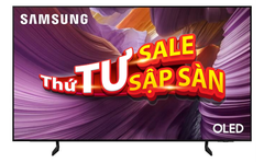 Smart Tivi OLED Samsung AI 4K 77 inch QA77S85F