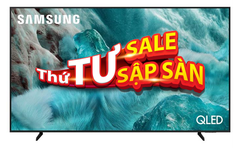 Smart Tivi QLED Samsung AI 4K 85 inch QA85Q7FA
