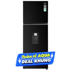Tủ lạnh Aqua Inverter 236 lít AQR-T265FA(WFB)