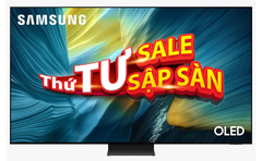 Smart Tivi OLED Samsung AI 4K 65 inch QA65S95F