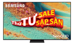 Smart Tivi Neo QLED Samsung AI 4K 75 inch QA75QN85F