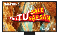 Smart Tivi Neo QLED Samsung AI 4K 65 inch QA65QN85F