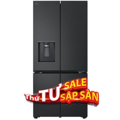 Tủ lạnh LG Inverter 576 lít Multi Door InstaView LFD58BLMAI