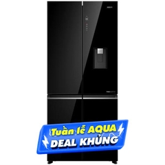 Tủ lạnh AQUA Inverter 529 lít Multi Door AQR-M600XA(WGB)