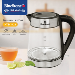 Ấm Đun Siêu Tốc BlueStone KTB-3426 1.7 Lít 1850-2200W