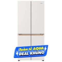 Tủ lạnh Aqua Inverter 508 lít Multi Door AQR-MA580XA(MC)U1