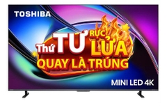 Smart Tivi Mini LED Toshiba AI 4K 85 inch 85Z670RP