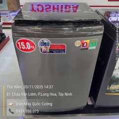 Máy Giặt Toshiba Inverter 15 Kg AW-DUM1600LV(SG)