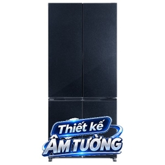 Tủ lạnh Panasonic Inverter 520 lít Multi Door NR-XZ590HGKV