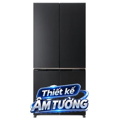 Tủ lạnh Panasonic Inverter 445 lít Multi Door NR-XZ520CWKV