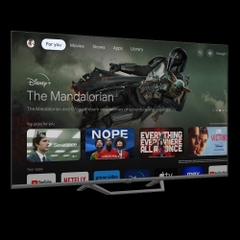 Google Tivi QLED Aqua 4K 55 inch AQT55S80EUX