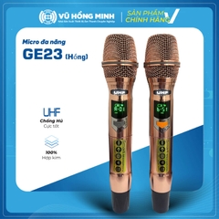 Micro Không Dây Đa Năng Model: GE23 (màu hồng)