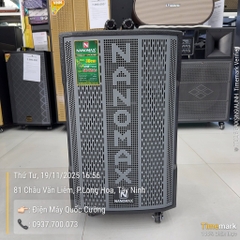 Loa karaoke Kéo Nanomax SK-12X5 Bass 30cm 400w