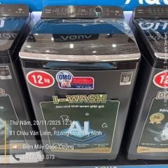 Máy giặt Aqua 12 kg AQW-FR120HT BK / Dây curoa