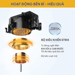 Ấm Đun Siêu Tốc BlueStone KTB-3457 1.5 Lít 1800W
